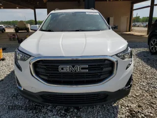 2019 GMC Terrain SLE with VIN 3GKALMEV2KL208334, listed as a Copart auction lot 52574445 with 93,138 mi miles and Salvage Title. Bid and sale history available at DreamBid. Image 5.
