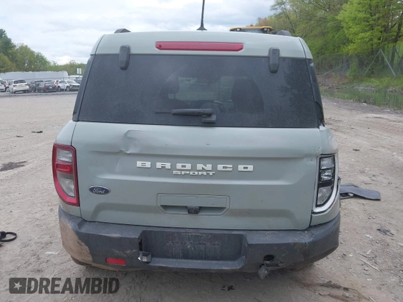 2021 Ford Bronco Sport Big Bend with VIN 3FMCR9B67MRA27318, listed as a IAAI auction lot 42268922 with 87,760 mi miles and . Bid and sale history available at DreamBid. Image 15.