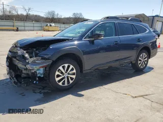 2024 Subaru Outback Premium с VIN 4S4BTADC9R3212431, выставлен на аукционе Copart как лот 50982175 с пробегом 13 363 миль миль и Списание • Salvage title. История ставок и продаж доступна на DreamBid. Изображение 1.