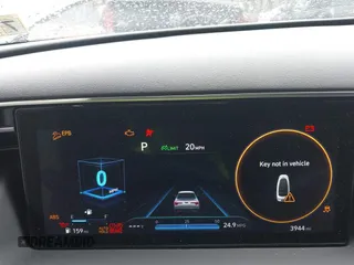 2024 Hyundai Santa Cruz SEL z VIN 5NTJCDDE5RH125196, wystawiony jako IAAI lot #41805584 z przebiegiem 3 944 mil mil oraz . Historia ofert i sprzedaży dostępna na DreamBid. Obrazek 15.