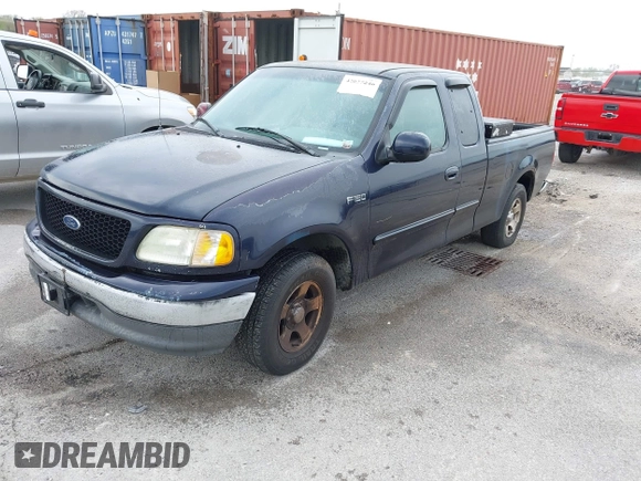 2001 Ford F-150 XL with VIN 1FTZX17211KC05350, listed as a IAAI auction lot 42027246 with 276,822 mi miles and . Bid and sale history available at DreamBid. Image 2.