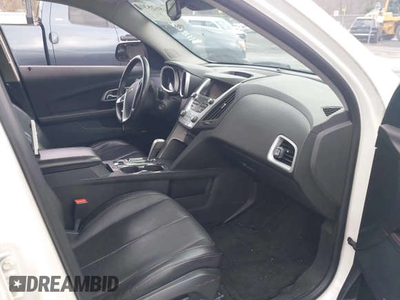 2014 Chevrolet Equinox LTZ with VIN 1GNALDEK6EZ111157, listed as a IAAI auction lot 41862530 with 1 mi miles. Bid and sale history available at carsss.com. Image 5.