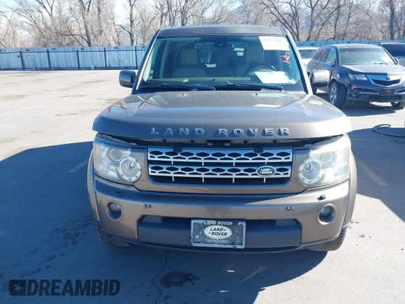 2011 Land Rover LR4 HSE with VIN SALAG2D41BA554176, listed as a IAAI auction lot 41871182 with 154,569 mi miles and . Bid and sale history available at DreamBid. Image 6.
