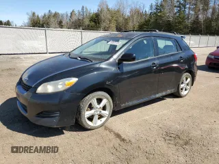 2009 Toyota Matrix S z VIN 2T1LE40E29C001820, wystawiony jako Copart lot #53630135 z przebiegiem 335 287 mil mil oraz Czysty tytuł • Clean title. Historia ofert i sprzedaży dostępna na DreamBid. Obrazek 1.