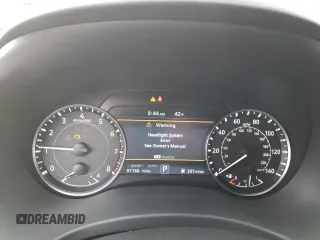 2021 Nissan Armada SV z VIN JN8AY2ADXM9662510, wystawiony jako Copart lot #81333914 z przebiegiem 97 166 mil mil oraz Nie do naprawy • Non repairable. Historia ofert i sprzedaży dostępna na DreamBid. Obrazek 9.