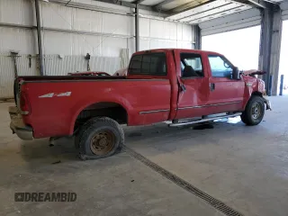 1999 Ford F-350 XL z VIN 1FTSW31S2XED03092, wystawiony jako Copart lot #55945315 z przebiegiem 188 847 mil mil oraz Szkoda całkowita • Salvage title. Historia ofert i sprzedaży dostępna na DreamBid. Obrazek 3.