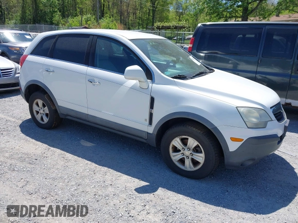 2008 Saturn VUE XE with VIN 3GSCL33P28S668048, listed as a IAAI auction lot 42082150 with 179,937 mi miles. Bid and sale history available at carsss.com. Image 1.