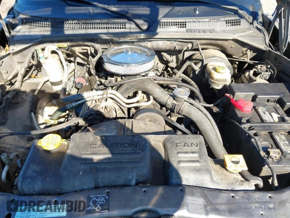 2001 Dodge Dakota with VIN 1B7FL26X91S342103, listed as a IAAI auction lot 41277465 with 157,993 mi miles. Bid and sale history available at carsss.com. Image 10.