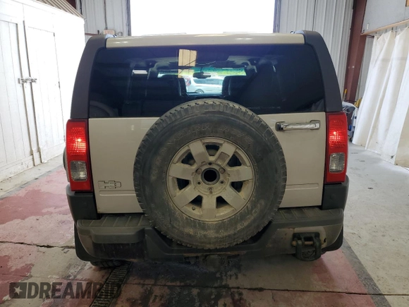 2006 Hummer H3 с VIN 5GTDN136068166224, выставлен на аукционе Copart как лот 58300385 с пробегом 137 954 миль миль и Чистый • Clean title. История ставок и продаж доступна на DreamBid. Изображение 6.