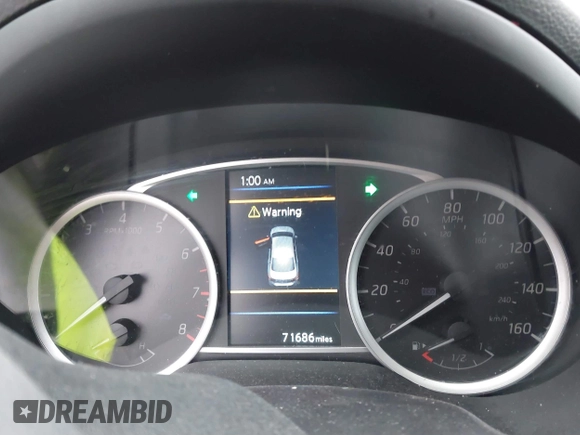 2019 Nissan Sentra SR with VIN 3N1AB7AP7KY396877, listed as a IAAI auction lot 41514023 with 71,686 mi miles and . Bid and sale history available at DreamBid. Image 7.