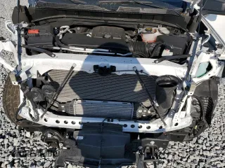 2024 Chevrolet Silverado 1500 Custom with VIN 1GCPABEK9RZ131695, listed as a Copart auction lot 53248475 with 8,413 mi miles and Salvage Title. Bid and sale history available at DreamBid. Image 11.