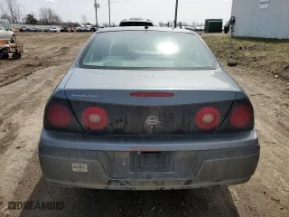 2005 Chevrolet Impala with VIN 2G1WF52EX59372045, listed as a Copart auction lot 51442195 with 145,607 mi miles and Clean Title. Bid and sale history available at carsss.com. Image 6.
