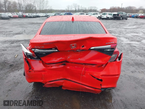2023 Honda Civic Sport with VIN 2HGFE2F51PH502887, listed as a IAAI auction lot 42021914 with 48,540 mi miles and . Bid and sale history available at DreamBid. Image 16.
