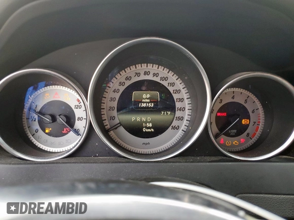 2014 Mercedes-Benz C 250 Sport with VIN WDDGF4HB4ER305780, listed as a Copart auction lot 55568075 with 138,153 mi miles and Clean Title. Bid and sale history available at DreamBid. Image 9.
