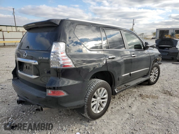 2019 Lexus GX with VIN JTJBM7FX8K5221035, listed as a Copart auction lot 68680892 with 0 mi miles. Bid and sale history available at carsss.com. Image 3.