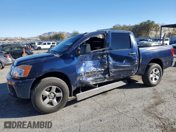 2010 Nissan Titan LE with VIN 1N6AA0EC5AN314233, listed as a Copart auction lot 84234574 with 175,110 mi miles and Salvage Title. Bid and sale history available at carsss.com. Image 1.