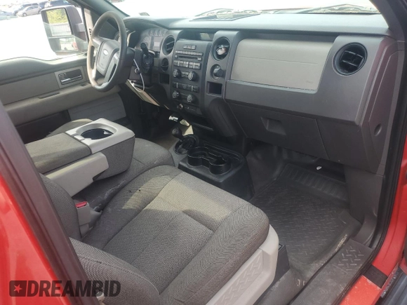 2009 Ford F-150 XL with VIN 1FTRF14W19KC63786, listed as a Copart auction lot 56550045 with 130,602 mi miles and Clean title. Bid and sale history available at DreamBid. Image 8.