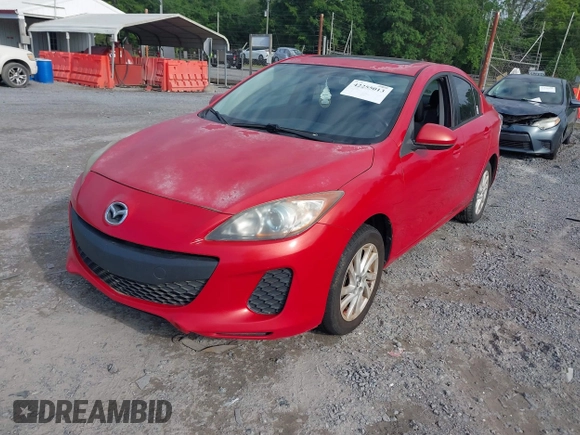 2013 Mazda 3 i Touring with VIN JM1BL1V7XD1747620, listed as a IAAI auction lot 42255013 with 219,939 mi miles and . Bid and sale history available at DreamBid. Image 2.