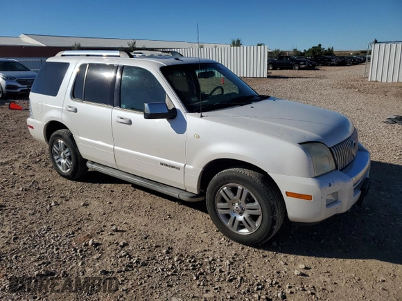 2010 Mercury Mountaineer Premier z VIN 4M2EN4JE7AUJ03901, wystawiony jako Copart lot #72951564 z przebiegiem 172 335 mil mil oraz Czysty tytuł • Clean title. Historia ofert i sprzedaży dostępna na DreamBid. Obrazek 4.