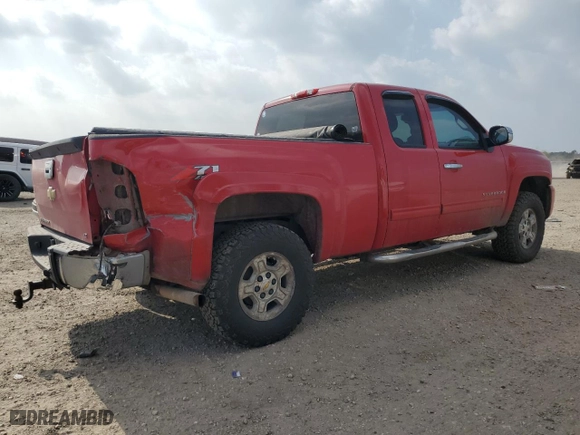 2009 Chevrolet Silverado 1500 LT with VIN 1GCEK29009Z260051, listed as a Copart auction lot 49237675 with 247,060 mi miles and Salvage Title. Bid and sale history available at carsss.com. Image 3.