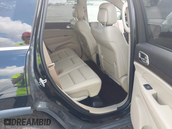 2017 Jeep Grand Cherokee Limited z VIN 1C4RJFBG2HC802920, wystawiony jako IAAI lot #42705126 z przebiegiem 161 489 mil mil oraz . Historia ofert i sprzedaży dostępna na DreamBid. Obrazek 8.