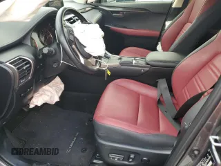 2021 Lexus NX 300 with VIN JTJDARBZ9M2179838, listed as a Copart auction lot 56742445 with 49,172 mi miles and Salvage title. Bid and sale history available at DreamBid. Image 7.