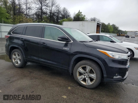 2014 Toyota Highlander Limited z VIN 5TDDCRFHXES005737, wystawiony jako Copart lot #58211295 z przebiegiem 168 401 mil mil oraz Szkoda całkowita • Salvage title. Historia ofert i sprzedaży dostępna na DreamBid. Obrazek 4.