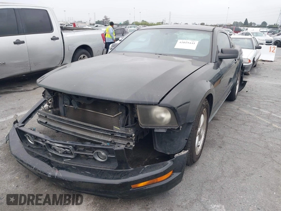 2009 Ford Mustang with VIN 1ZVHT80N495139131, listed as a IAAI auction lot 42019441 with 195,952 mi miles and . Bid and sale history available at carsss.com. Image 2.
