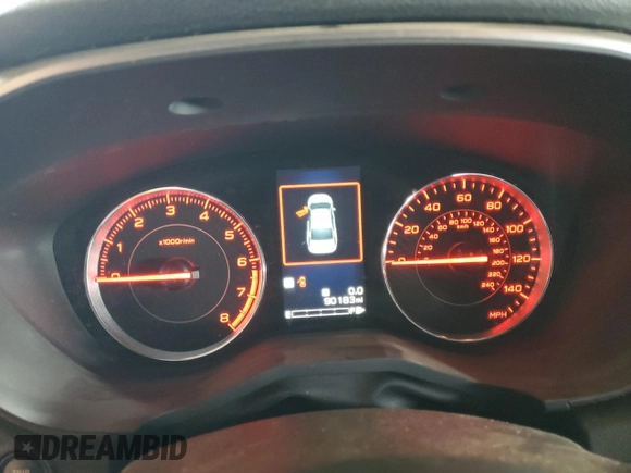 2017 Subaru Impreza Special Sports z VIN 4S3GTAM62H3722431, wystawiony jako Copart lot #46337645 z przebiegiem 90 183 mil mil oraz Szkoda całkowita • Salvage title. Historia ofert i sprzedaży dostępna na DreamBid. Obrazek 9.