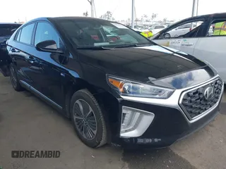 2020 Hyundai Ioniq SE z VIN KMHC65LD7LU228965, wystawiony jako IAAI lot #42004131 z przebiegiem 56 186 mil mil oraz . Historia ofert i sprzedaży dostępna na DreamBid. Obrazek 1.