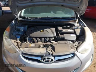 2012 Hyundai Elantra Limited with VIN KMHDH4AE3CU307375, listed as a IAAI auction lot 41857246 with 183,389 mi miles. Bid and sale history available at carsss.com. Image 10.
