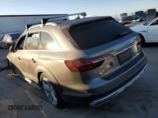 2021 Audi A4 allroad Premium Plus with VIN WA18AAF42MA004562, listed as a Copart auction lot 88798545 with 47,296 mi miles and Salvage Title. Bid and sale history available at carsss.com. Image 2.