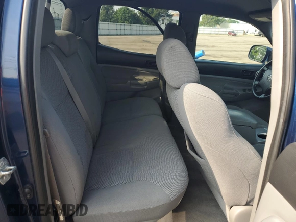 2007 Toyota Tacoma with VIN 5TELU42N67Z443362, listed as a Copart auction lot 62483655 with 195,369 mi miles and Salvage title. Bid and sale history available at DreamBid. Image 10.