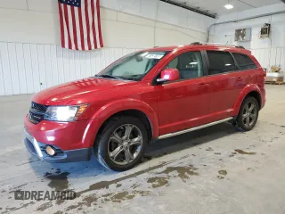 2017 Dodge Journey Crossroad Plus с VIN 3C4PDCGG7HT533453, выставлен на аукционе Copart как лот 61538195 с пробегом 130 254 миль миль и Чистый • Clean title. История ставок и продаж доступна на DreamBid. Изображение 1.