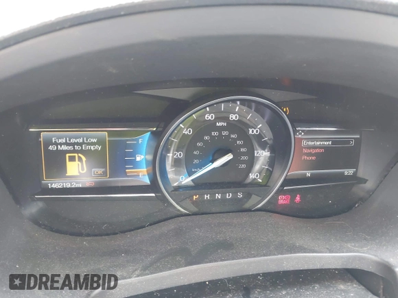 2018 Ford Explorer Limited с VIN 1FM5K7F88JGA81713, выставлен на аукционе IAAI как лот 42589159 с пробегом 146 219 миль миль и . История ставок и продаж доступна на DreamBid. Изображение 7.