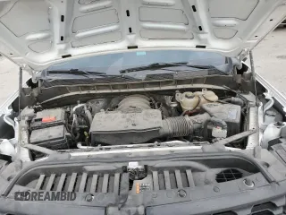 2020 Chevrolet Silverado 1500 Work Truck with VIN 1GCRYAEF7LZ166356, listed as a Copart auction lot 54688635 with 57,733 mi miles and Salvage Title. Bid and sale history available at carsss.com. Image 11.