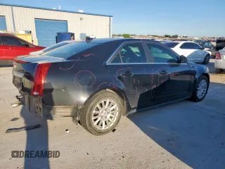 2013 Cadillac CTS Luxury with VIN 1G6DF5E51D0176419, listed as a Copart auction lot 57874875 with 96,116 mi miles and Salvage title. Bid and sale history available at DreamBid. Image 3.