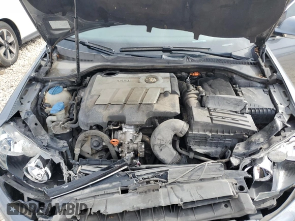 2014 Volkswagen Jetta TDI z VIN 3VWML7AJ5EM600040, wystawiony jako Copart lot #79565974 z przebiegiem 162 052 mil mil oraz Szkoda całkowita • Salvage title. Historia ofert i sprzedaży dostępna na DreamBid. Obrazek 11.