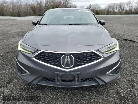 2019 Acura ILX Premium with VIN 19UDE2F71KA004544, listed as a Copart auction lot 48015105 with 122,175 mi miles and Salvage title. Bid and sale history available at DreamBid. Image 5.