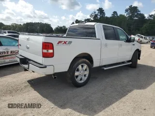 2007 Ford F-150 XLT with VIN 1FTPW12V27KD37683, listed as a Copart auction lot 61747115 with 189,674 mi miles and Salvage title. Bid and sale history available at DreamBid. Image 3.