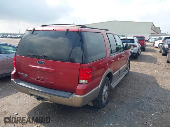 2004 Ford Expedition Eddie Bauer with VIN 1FMPU17L14LA31265, listed as a IAAI auction lot 42124544 with 1 mi miles. Bid and sale history available at carsss.com. Image 4.