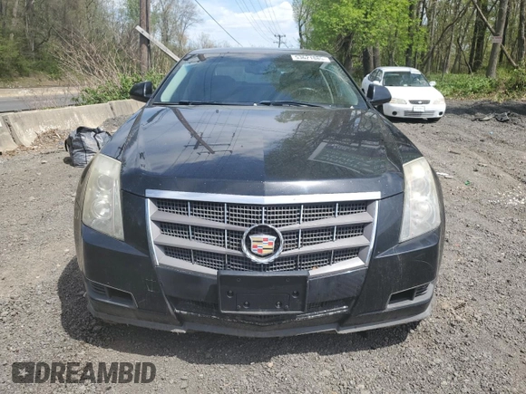 2008 Cadillac CTS RWD w/1SA with VIN 1G6DM577080127559, listed as a Copart auction lot 53621885 with 168,601 mi miles and Salvage Title. Bid and sale history available at carsss.com. Image 5.