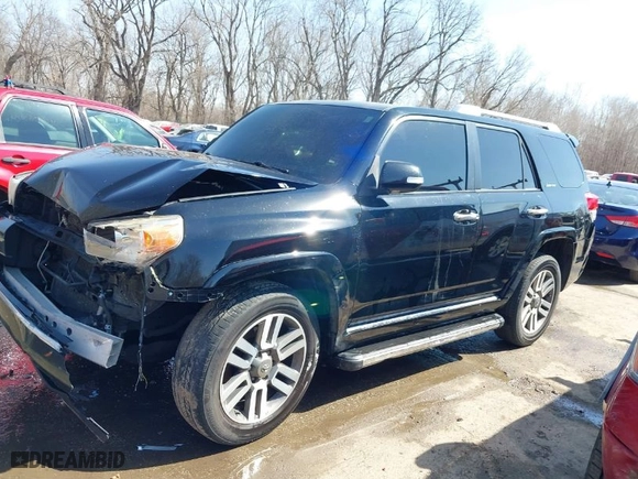 2011 Toyota 4Runner Trail with VIN JTEBU5JR7B5055067, listed as a IAAI auction lot 41538613 with 222,933 mi miles. Bid and sale history available at carsss.com. Image 14.