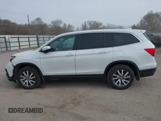 2022 Honda Pilot EX-L с VIN 5FNYF6H56NB098884, выставлен на аукционе IAAI как лот 41924421 с пробегом 68 868 миль миль и . История ставок и продаж доступна на DreamBid. Изображение 14.