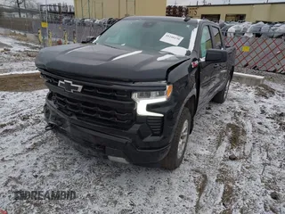 2022 Chevrolet Silverado 1500 RST with VIN 3GCUDEED4NG509669, listed as a IAAI auction lot 41240238 with 58,957 mi miles and . Bid and sale history available at DreamBid. Image 2.