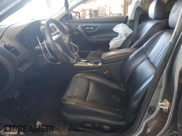 2018 Nissan Altima 2.5 SR with VIN 1N4AL3AP6JC159961, listed as a Copart auction lot 46125335 with 104,994 mi miles and Salvage Title. Bid and sale history available at carsss.com. Image 7.