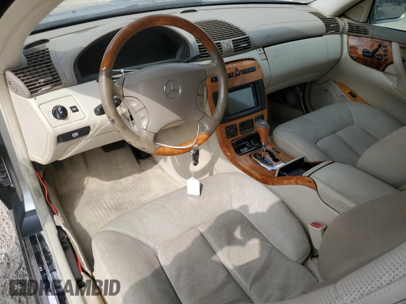 2003 Mercedes-Benz CL 500 z VIN WDBPJ75J73A033578, wystawiony jako Copart lot #48196415 z przebiegiem Nie podano mil oraz Szkoda całkowita • Salvage title. Historia ofert i sprzedaży dostępna na DreamBid. Obrazek 8.