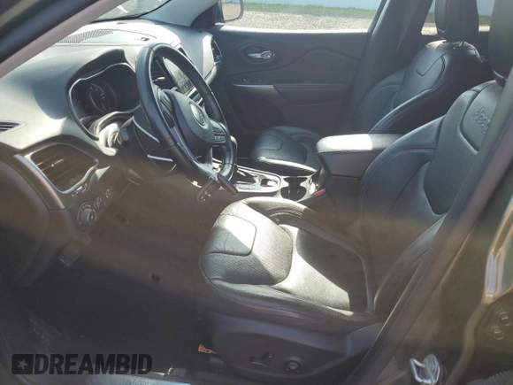 2020 Jeep Cherokee Limited with VIN 1C4PJMDX1LD589101, listed as a Copart auction lot 61847385 with 48,126 mi miles and Salvage title. Bid and sale history available at DreamBid. Image 7.