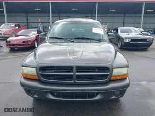 2002 Dodge Durango Sport with VIN 1B4HR38N32F213399, listed as a IAAI auction lot 41927441 with 288,016 mi miles. Bid and sale history available at carsss.com. Image 6.