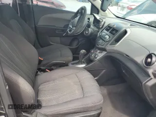 2015 Chevrolet Sonic LT with VIN 1G1JC5SH9F4122040, listed as a Copart auction lot 57750345 with 120,249 mi miles and Salvage title. Bid and sale history available at DreamBid. Image 7.